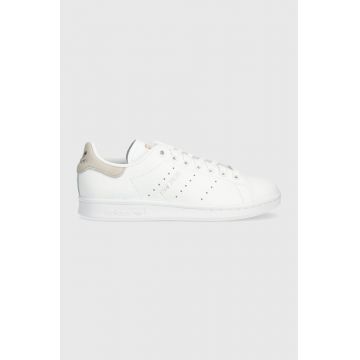 adidas Originals sneakers din piele Stan Smith culoarea alb, ID5782