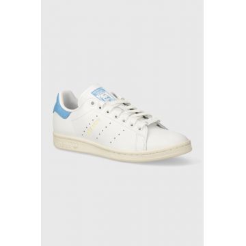 adidas Originals sneakers din piele Stan Smith W culoarea alb, IE0467