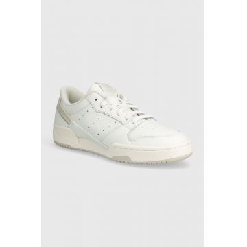 adidas Originals sneakers din piele Team Court 2 culoarea alb, ID3409