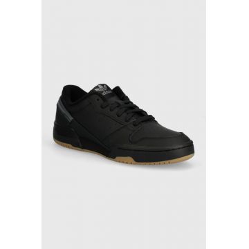 adidas Originals sneakers din piele Team Court 2 culoarea negru, IE3462