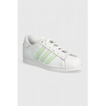 adidas Originals sneakers Superstar W culoarea alb, IE3005