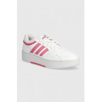 adidas sneakers HOOPS culoarea alb, IG6114