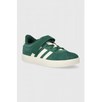 adidas sneakers pentru copii VL COURT 3.0 EL C culoarea verde