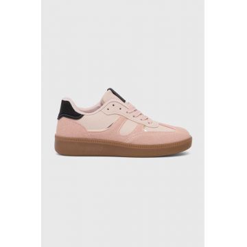 Answear Lab pantofi femei, culoarea roz
