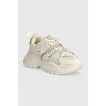 Answear Lab sneakers culoarea alb