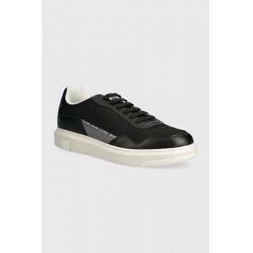 Armani Exchange sneakers culoarea negru, XUX201 XV802 T694