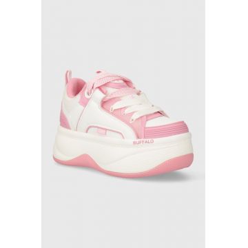 Buffalo sneakers Orcus culoarea roz, 1636129.WHP