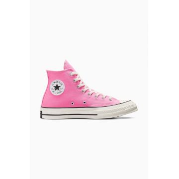 Converse tenisi Chuck 70 culoarea roz, A08184C