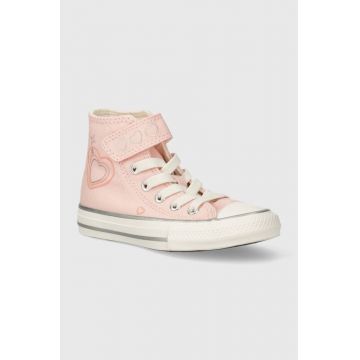 Converse tenisi copii culoarea roz