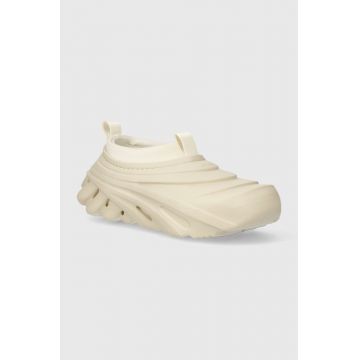 Crocs sneakers Echo Storm culoarea bej, 209414