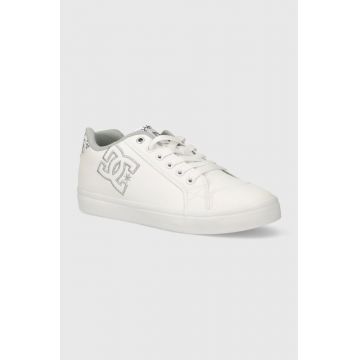 DC sneakers CHELSEAPLUS culoarea alb, ADJS300302