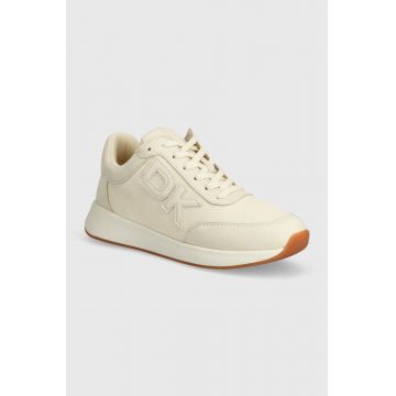 Dkny sneakers Oaks culoarea bej, K1472129