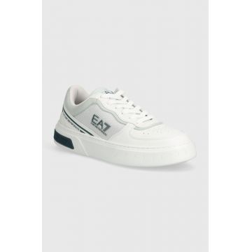 EA7 Emporio Armani sneakers culoarea alb