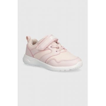 Fila sneakers pentru copii FILA FOGO velcro culoarea roz