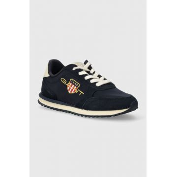 Gant sneakers Beja culoarea albastru marin, 28537668.G69