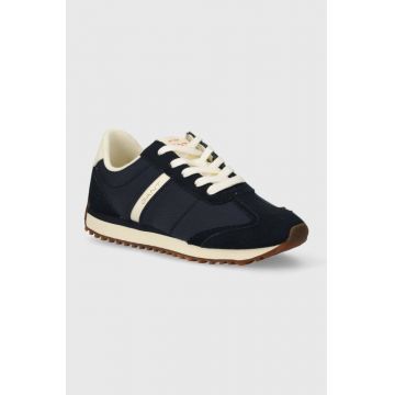 Gant sneakers Beja culoarea albastru marin, 28537670.G69