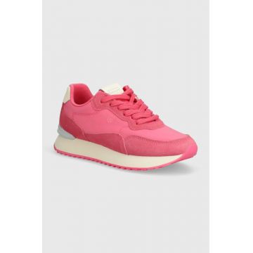 Gant sneakers Bevinda culoarea roz, 28533458.G597