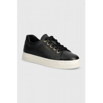 Gant sneakers din piele Avona culoarea negru, 28531446.G00