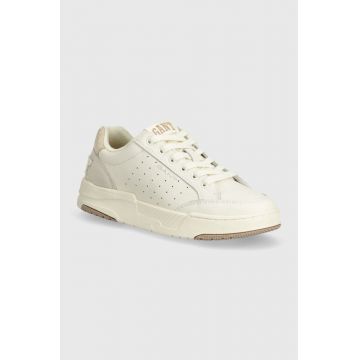 Gant sneakers din piele Ellizy culoarea bej, 28531483.G265