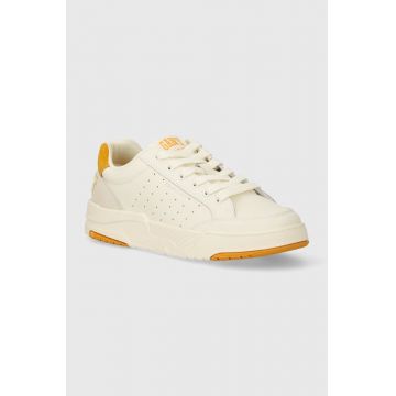 Gant sneakers din piele Ellizy culoarea bej, 28531483.G277