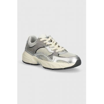 Gant sneakers Mardii culoarea gri, 28531519.G801