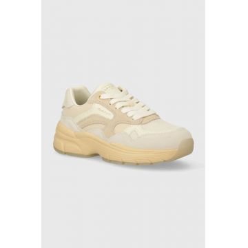 Gant sneakers Neuwill culoarea bej, 28533525.G125