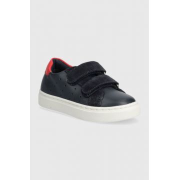 Geox sneakers pentru copii NASHIK culoarea albastru marin