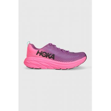 Hoka One One pantofi de alergat RINCON 3 culoarea violet