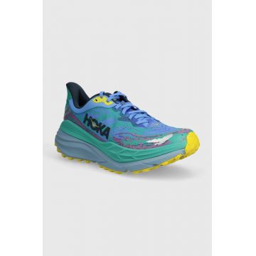 Hoka pantofi de alergat Stinson 7 culoarea turcoaz