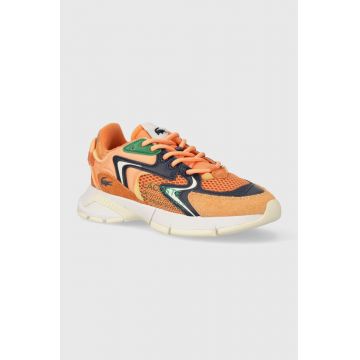 Lacoste sneakers L003 Neo Contrasted Textile culoarea portocaliu, 47SFA0007