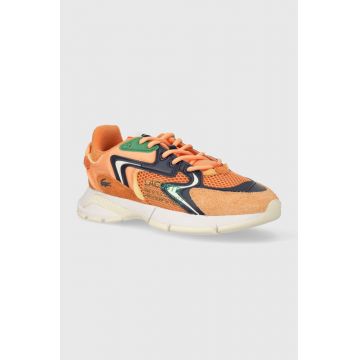 Lacoste sneakers L003 Neo Contrasted Textile culoarea portocaliu, 47SMA0008