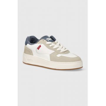 Levi's sneakers GLIDE S culoarea gri, 235201.350