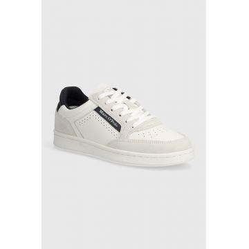 Marc O'Polo sneakers din piele culoarea alb, 40216183503144 NN2M3074