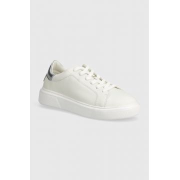 Marc O'Polo sneakers din piele culoarea alb, 40218103503100 NN2M3076