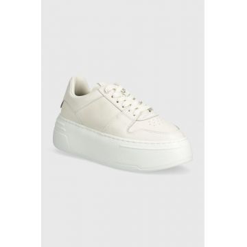 Marc O'Polo sneakers din piele culoarea bej, 40117043501134 NN2M3057