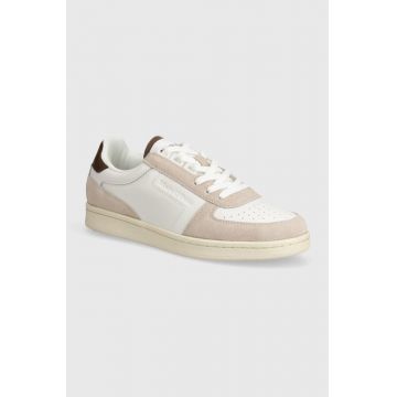 Marc O'Polo sneakers din piele culoarea bej, 40226153501129 NN1M3033