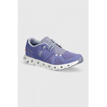 On-running pantofi de alergat CLOUD 5 culoarea violet