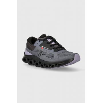 On-running pantofi de alergat Cloudstratus 3 culoarea violet, 3WD30121234
