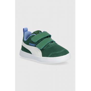 Puma pantofi copii culoarea verde