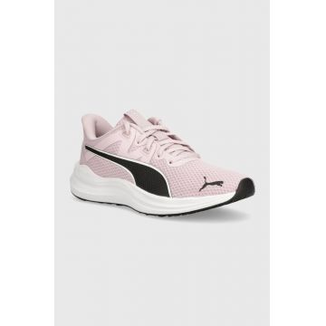 Puma pantofi de alergat Reflect Lite culoarea violet 378768