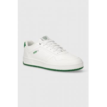 Puma sneakers Court Classic Better culoarea alb, 395088