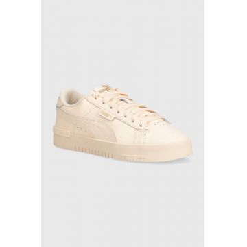 Puma sneakers din piele culoarea portocaliu