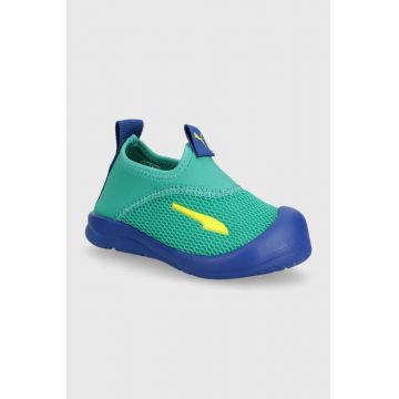 Puma sneakers pentru copii Aquacat Shield Inf culoarea verde