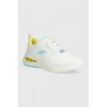 Skechers pantofi de antrenament Skech-Air Meta culoarea alb