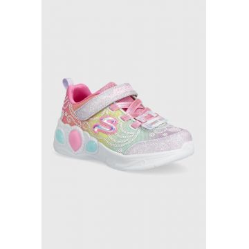Skechers sneakers pentru copii PRINCESS WISHES
