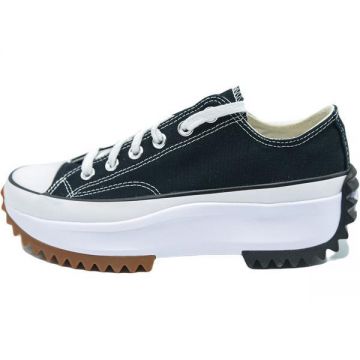 Tenisi unisex cu platforma Converse Run Star Hike Ox 168816C, 37, Negru