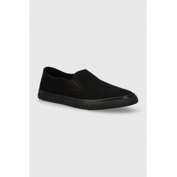 Toms tenisi Baja barbati, culoarea negru, 10012504