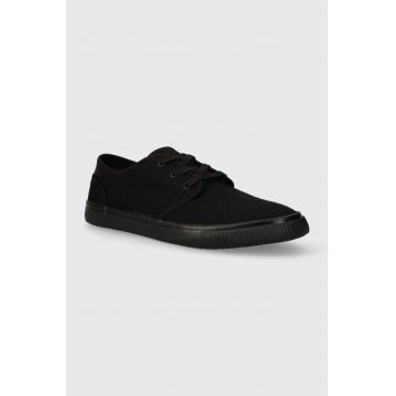 Toms tenisi Carlo barbati, culoarea negru, 10012282