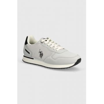 U.S. Polo Assn. sneakers ALTENA culoarea gri, ALTENA001M 4HT1