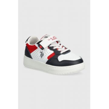 U.S. Polo Assn. sneakers pentru copii DENNY005 culoarea albastru marin